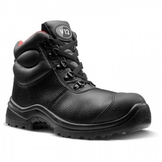 V12 Footwear V1801 Ibex STS Black Waterproof S3 WR SRC STS Derby